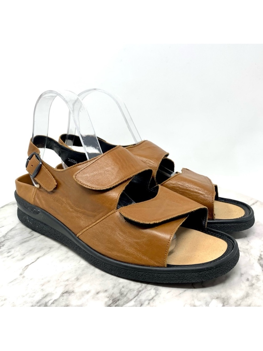Greenway by Durea Multi Strap Adjustable Comfort Fisherman Sandals 6.5/9 Classic